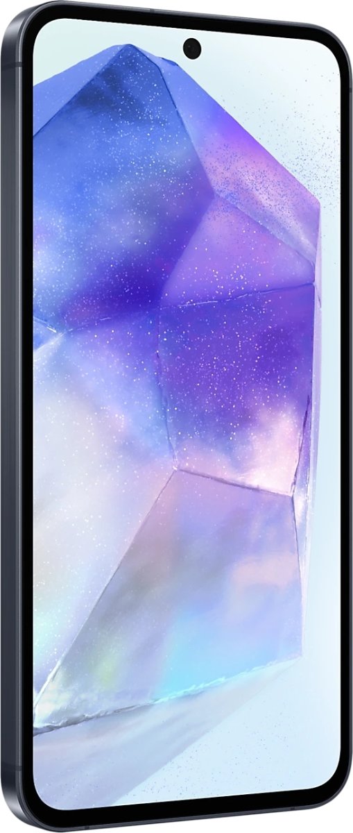 Samsung Galaxy A55 5G Smartphone, 256 GB, mørkeblå