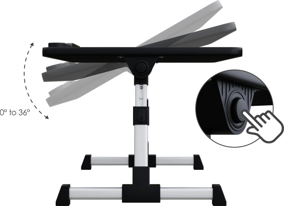 Desire2 Flex Laptop stativ, sort
