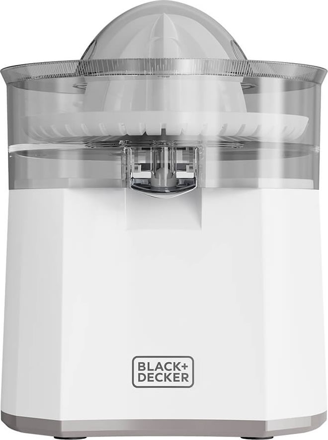 BLACK+DECKER Citruspresser, 40W, hvid