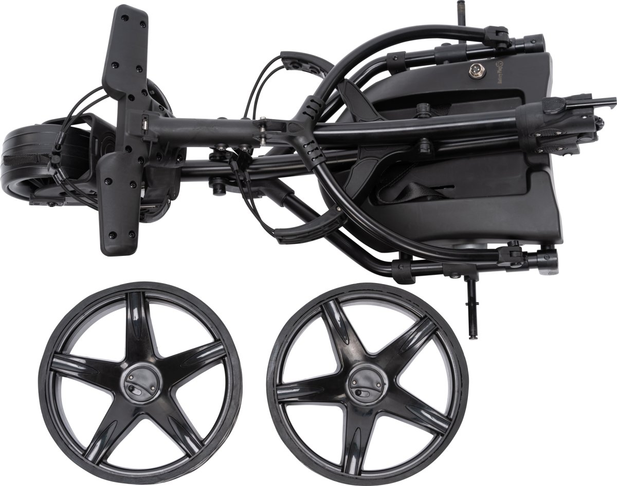 DEMO: Golfvogn Elite T4 El-golfvogn m/lit. batteri