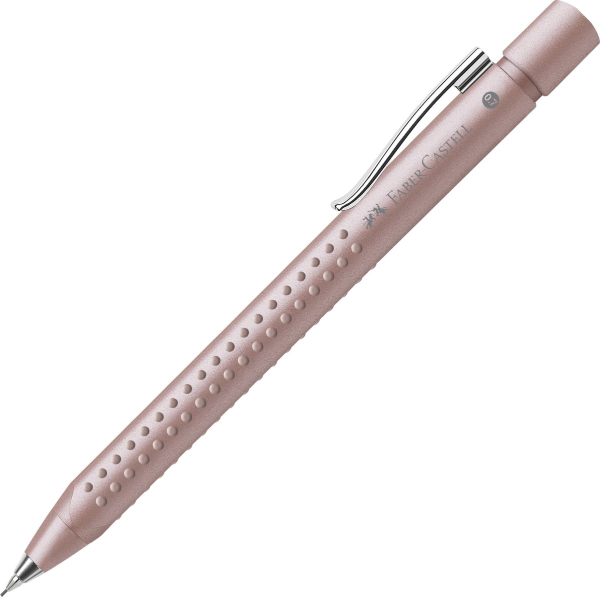 Faber-Castell Grip Stiftblyant | 0,7 mm | Pink