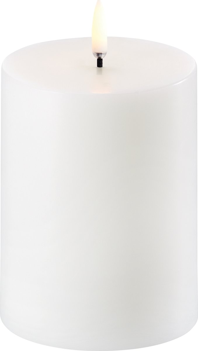 UYUNI Pillar LED Lys H10 cm, hvid