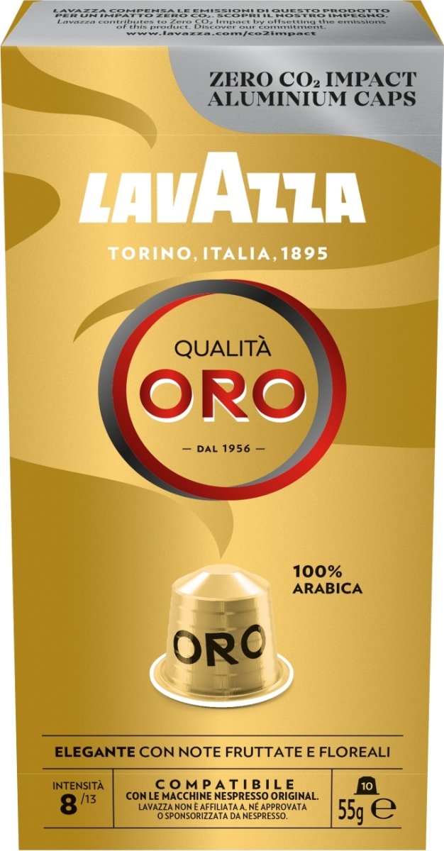 Lavazza Qualita Oro Kapsler, 10 stk.