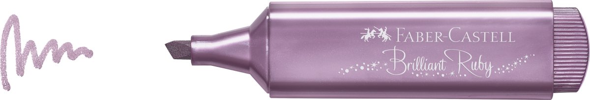 Faber-Castell Highlighter | Metallic | Lilla