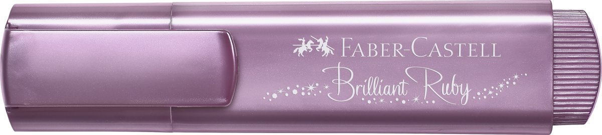 Faber-Castell Highlighter | Metallic | Lilla