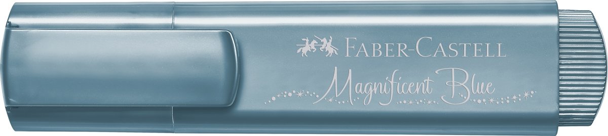 Faber-Castell Highlighter | Metallic | Blå