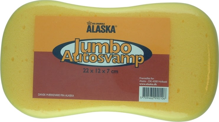 Alaska jumbo vaskesvamp