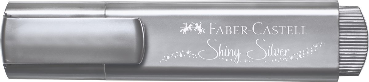 Faber-Castell Highlighter | Metallic | Sølv