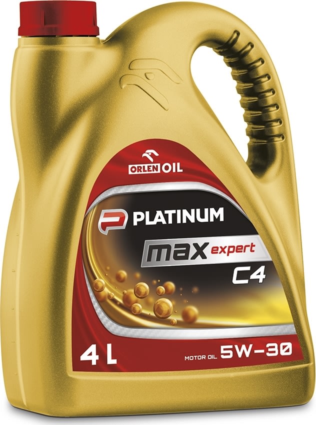Platinum Max Expert Motorolie, C4, 4L