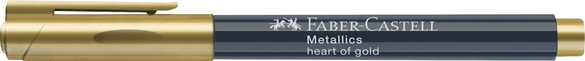 Faber-Castell Metallics Marker | Guld