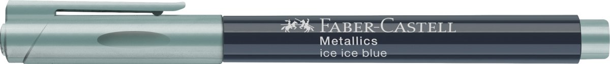 Faber-Castell Metallics Marker | Isblå