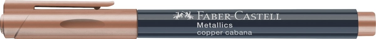 Faber-Castell Metallics Marker | Kobber