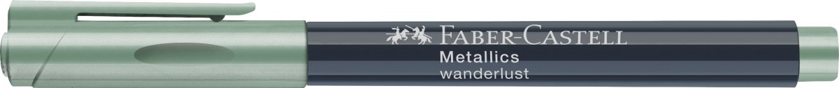 Faber-Castell Metallics Marker | Lysegrøn
