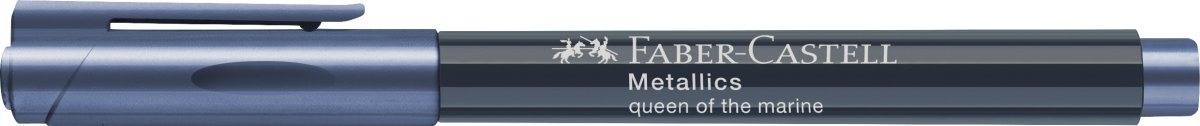 Faber-Castell Metallics Marker | Marineblå