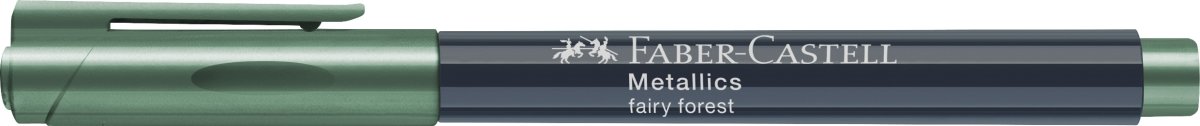 Faber-Castell Metallics Marker | Mørkegrøn