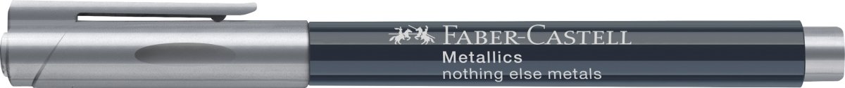 Faber-Castell Metallics Marker | Sølv