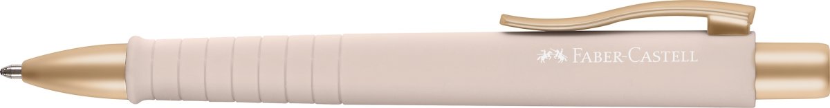Faber-Castell Poly Urban Kuglepen | XB | Rose