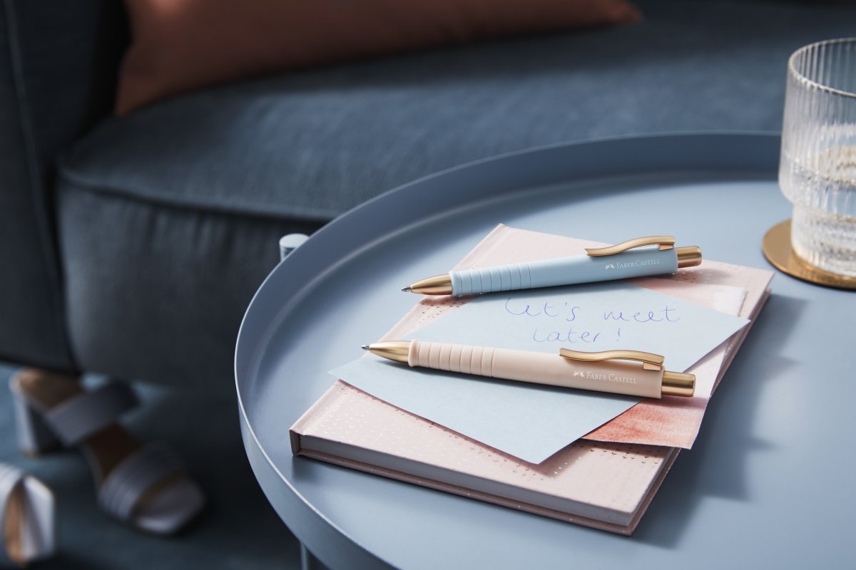 Faber-Castell Poly Urban Kuglepen | XB | Rose