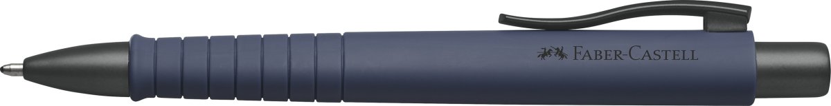 Faber-Castell Poly Urban Kuglepen | XB | Marineblå