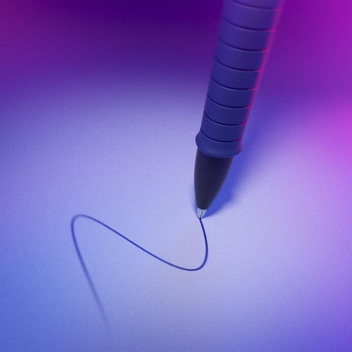 Faber-Castell Poly Urban Kuglepen | XB | Marineblå