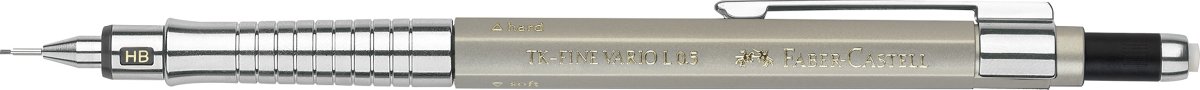 Faber-Castell TK-Fine V Stiftblyant | 0,5 | Guld
