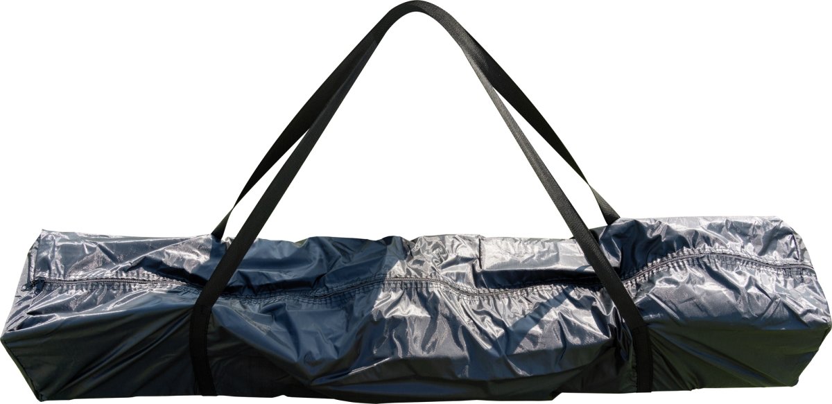 Easy Up Pavillon 3x3 m. med buretape, Grå