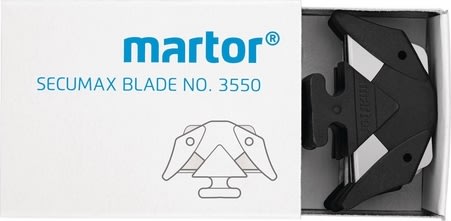 Blade til SECUMAX 350 sikkerhedsknive, 10 stk.