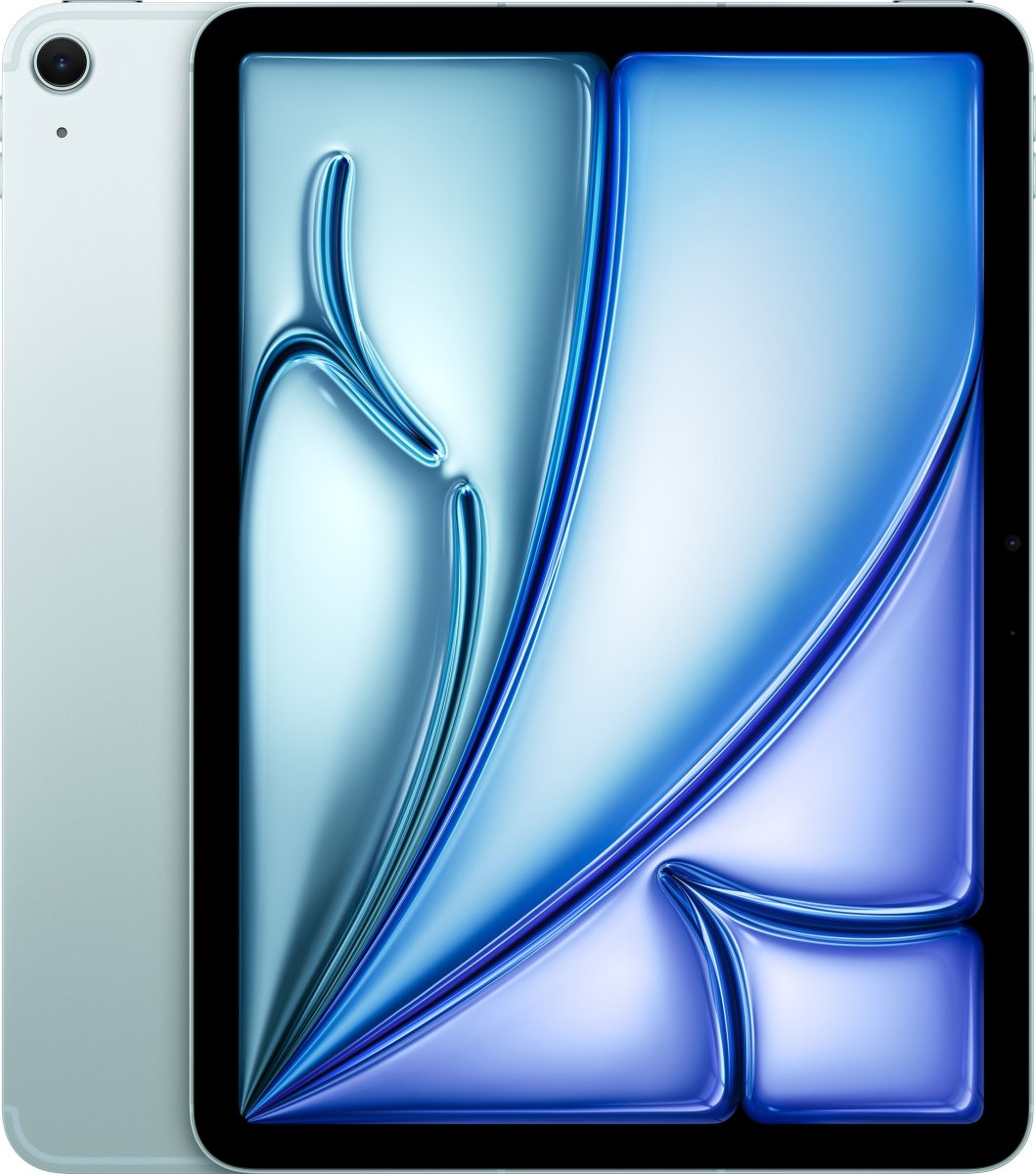 Apple iPad Air 11", Wi-Fi+5G, 128GB, blå