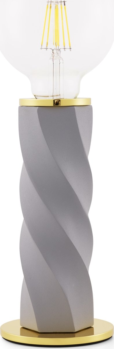 Normann Copenhagen Bon bordlampe Ø9xH17cm, grå