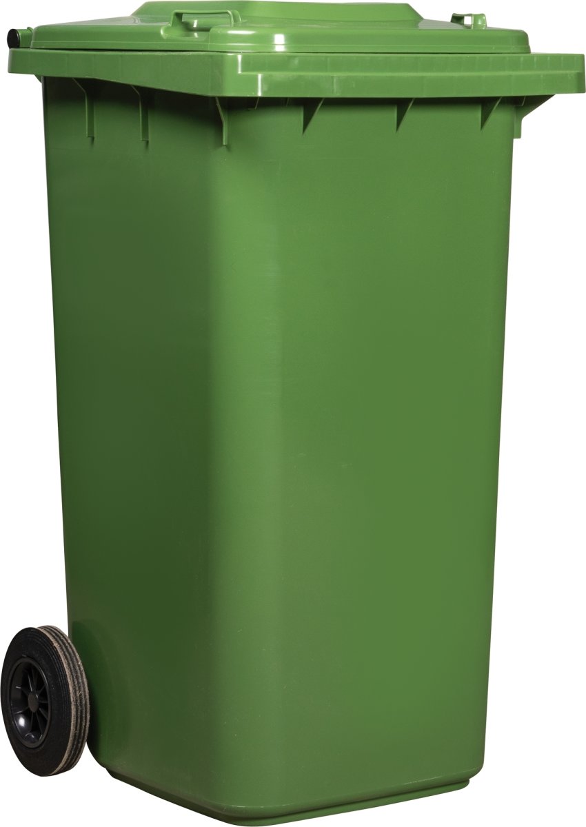 Weber Affaldsbeholder 240 liter, Grøn