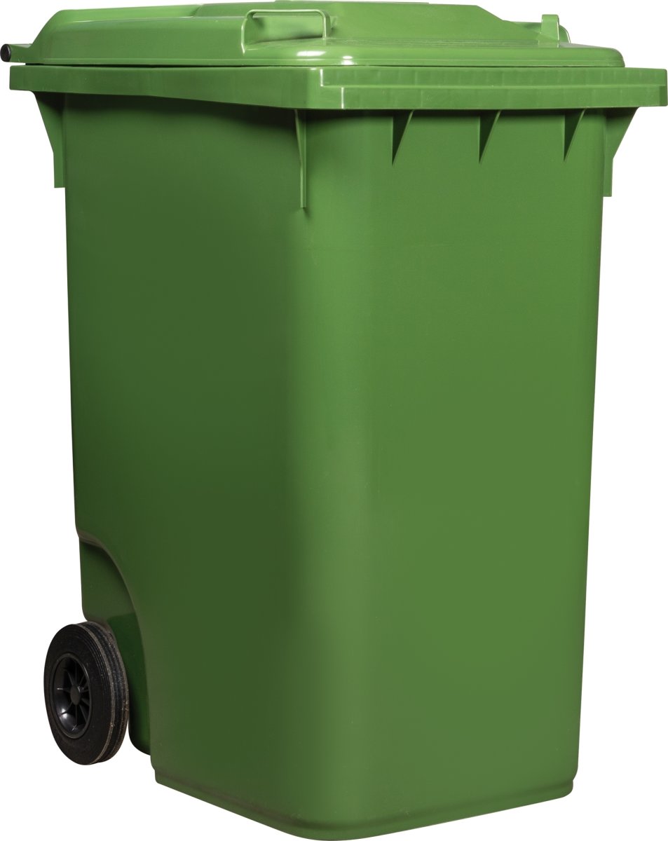 Weber Affaldsbeholder 360 liter, Grøn