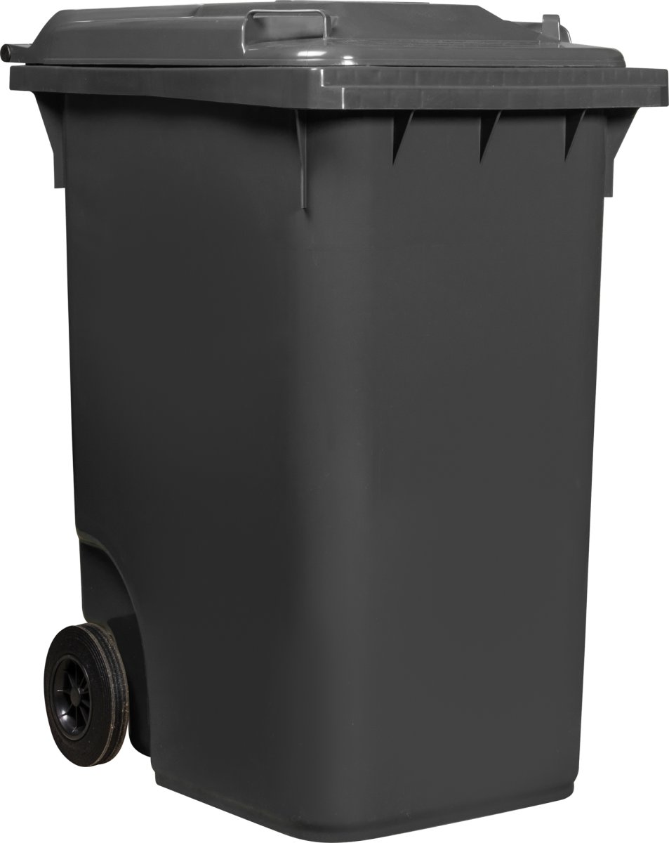 Weber Affaldsbeholder 360 liter, Grå