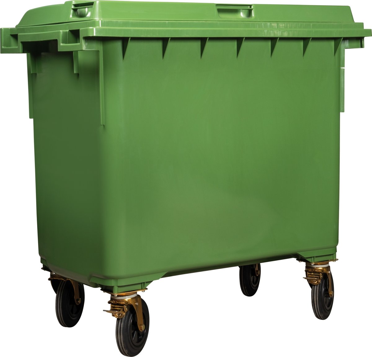 Weber Affaldsbeholder 660 liter, Grøn