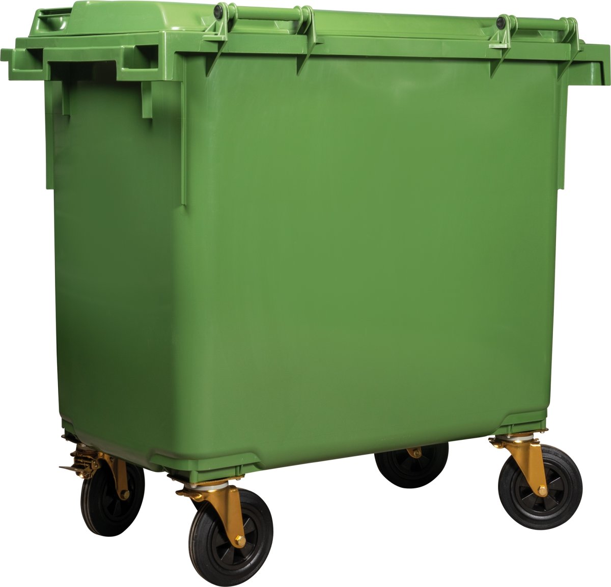 Weber Affaldsbeholder 660 liter, Grøn