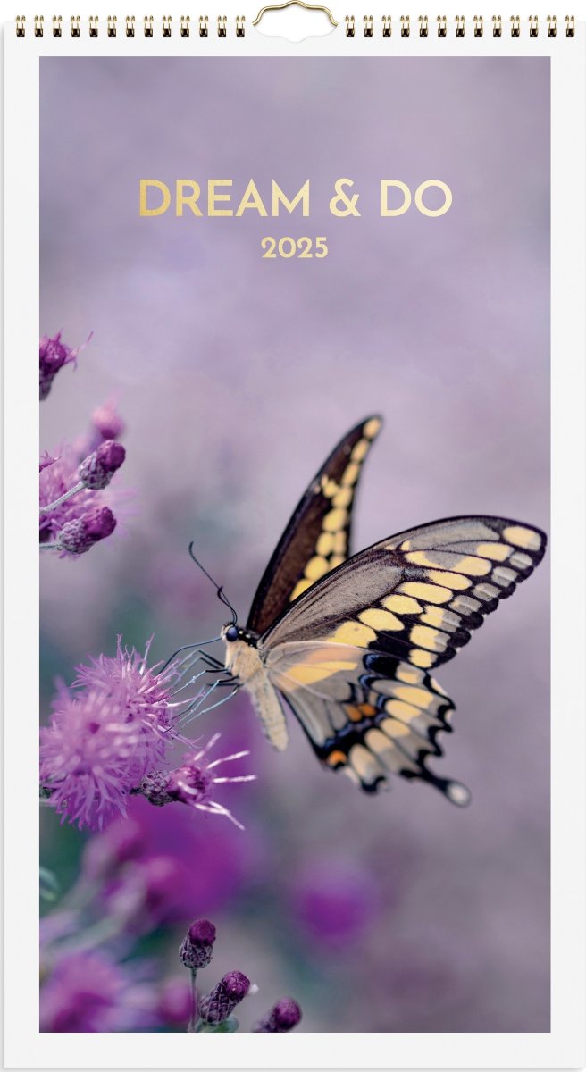 Mayland 2025 Dream & Do Vægkalender