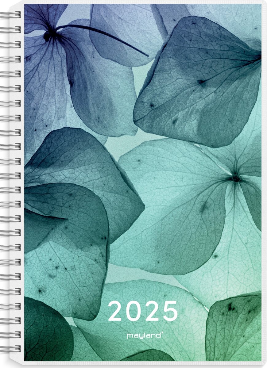 Mayland 2025 Ugekalender, A5, plast, 4 ill.