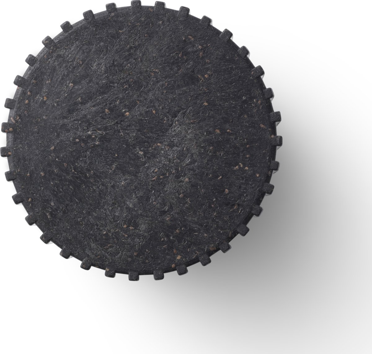 Normann Copenhagen Chip knage lille, sort 1 stk.