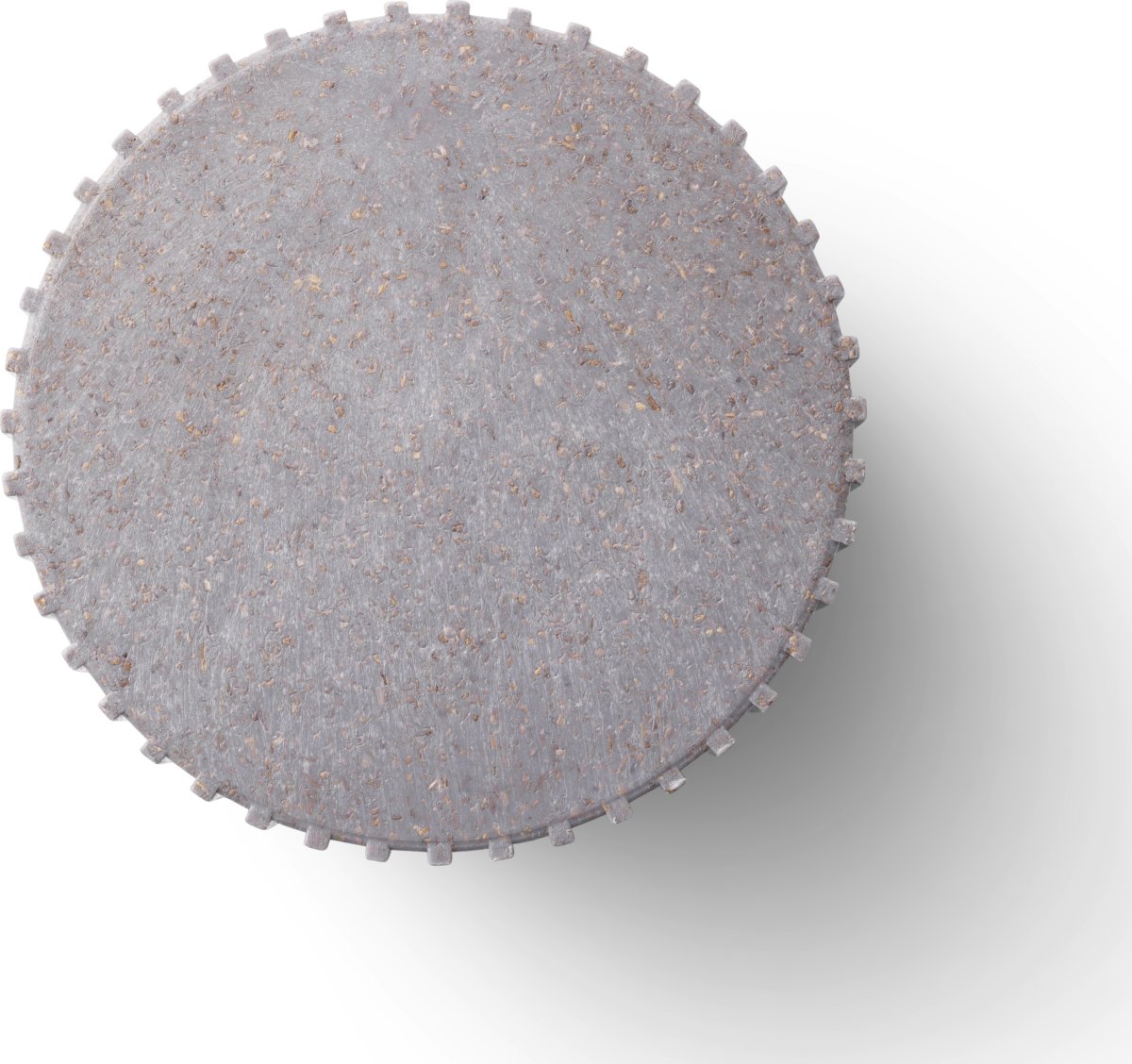 Normann Copenhagen Chip knage mellem, grå 1 stk.