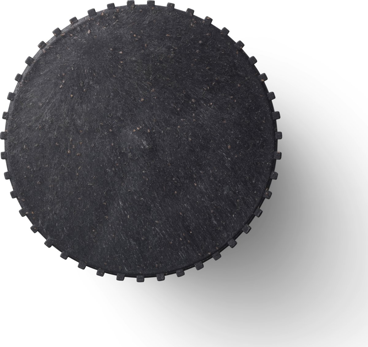 Normann Copenhagen Chip knage mellem, sort 1 stk.