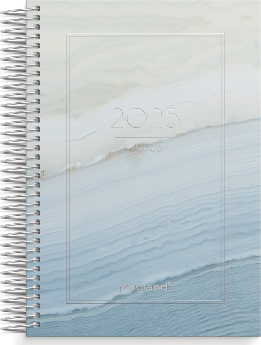 Mayland 2025 Spiralkalender, dag, soft touch