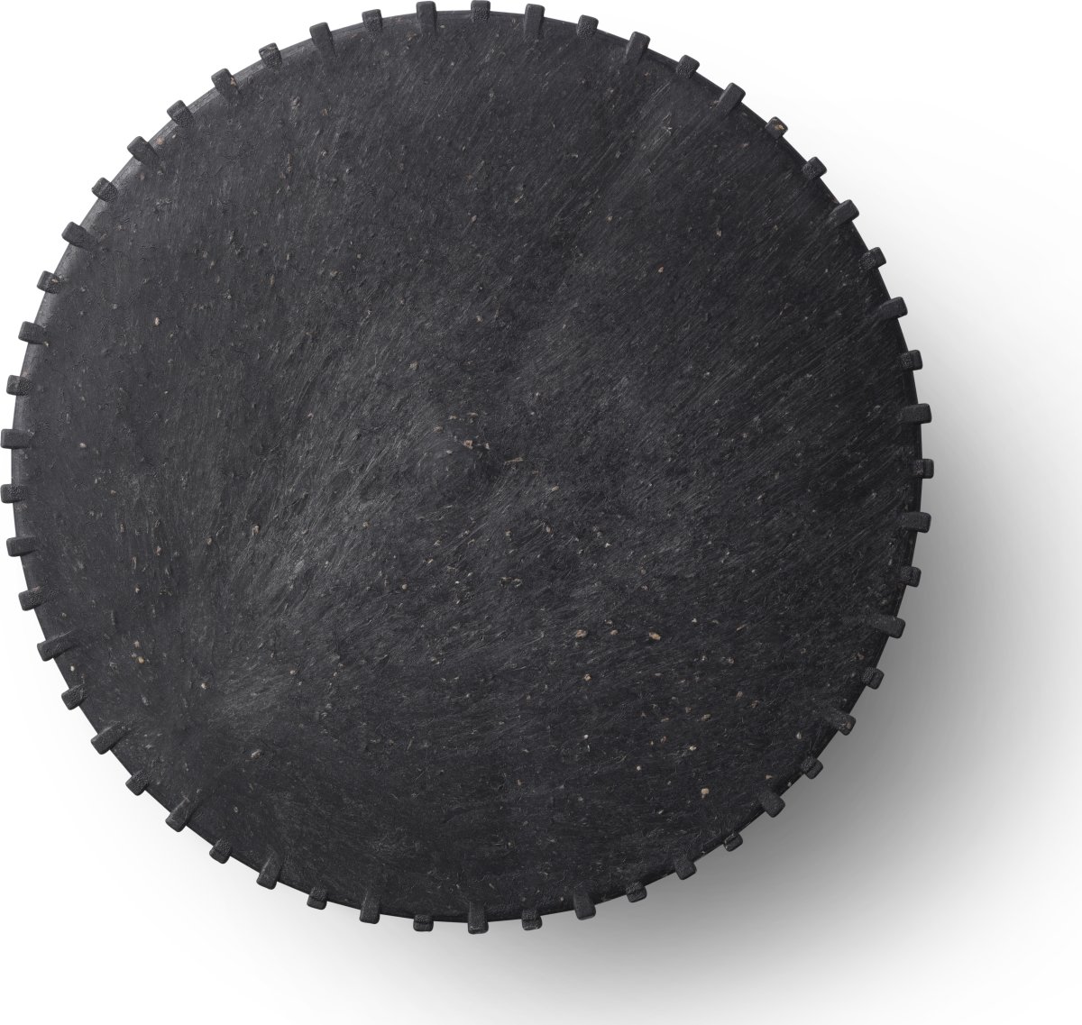 Normann Copenhagen Chip knage stor, sort 1 stk.