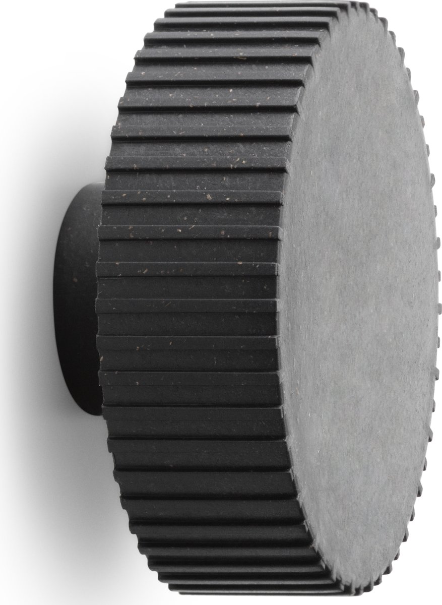 Normann Copenhagen Chip knage stor, sort 1 stk.