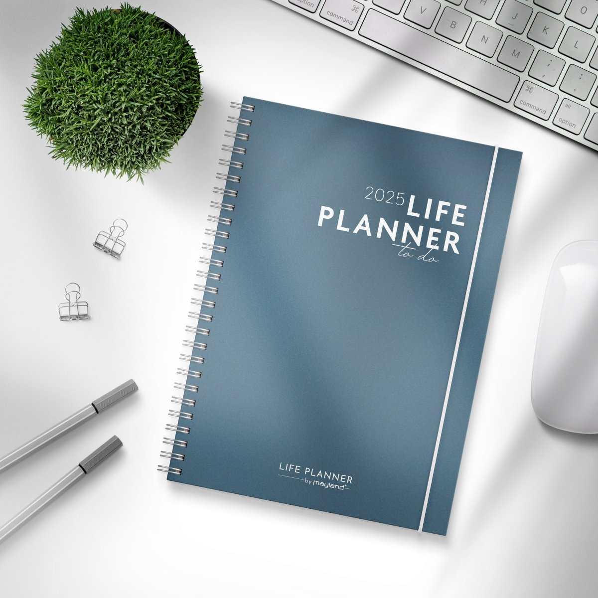 Mayland 2025 Life Planner To Do Ugekalender