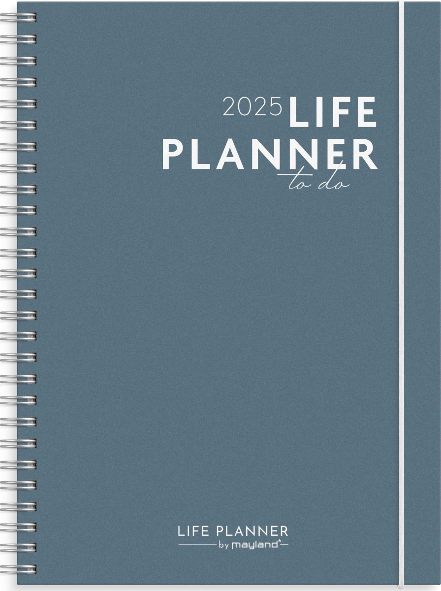 Mayland 2025 Life Planner To Do Ugekalender