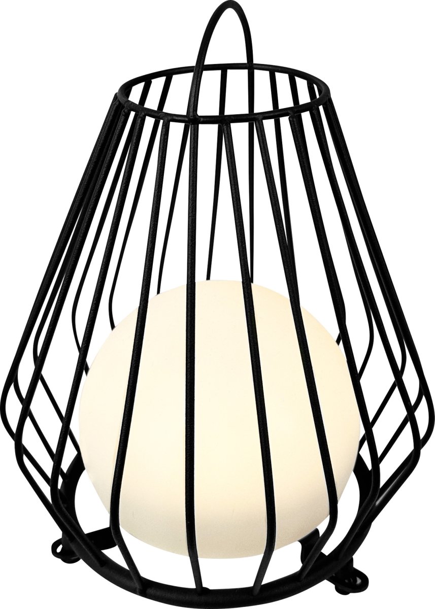 Dyberg Larsen Evesham Lanterne, H35 cm, sort