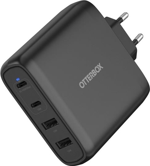 Otterbox 100W USB-C Multiport Adapter, sort