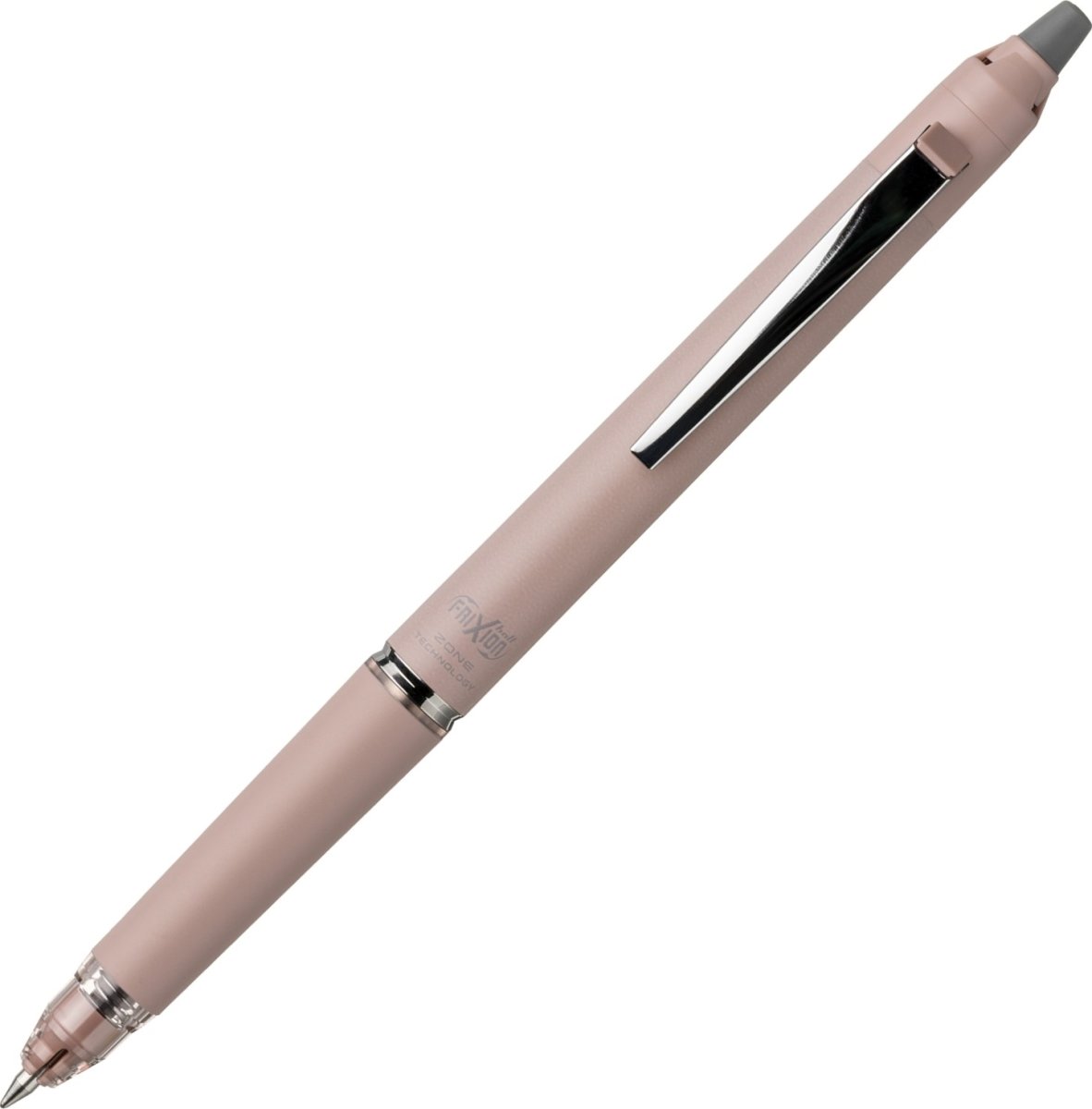 Pilot FriXion Zone Rollerpen | M | Lyserød