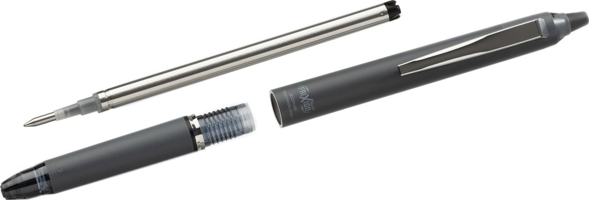 Pilot FriXion Zone Rollerpen | M | Lyserød