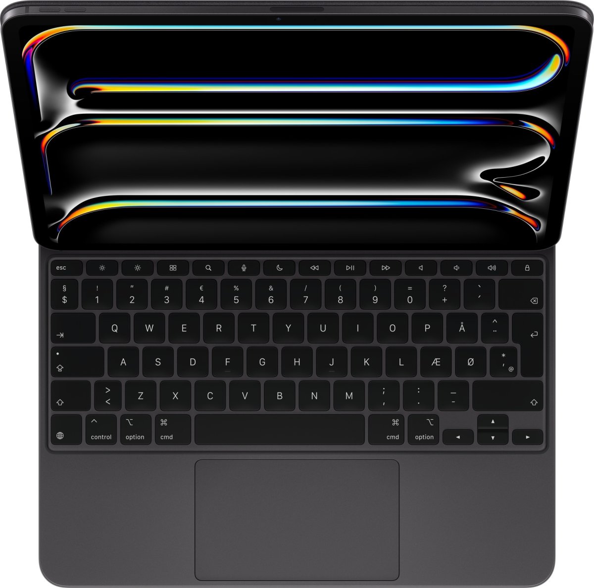Apple Magic Keyboard iPad Pro 13" 2024, DK, sort
