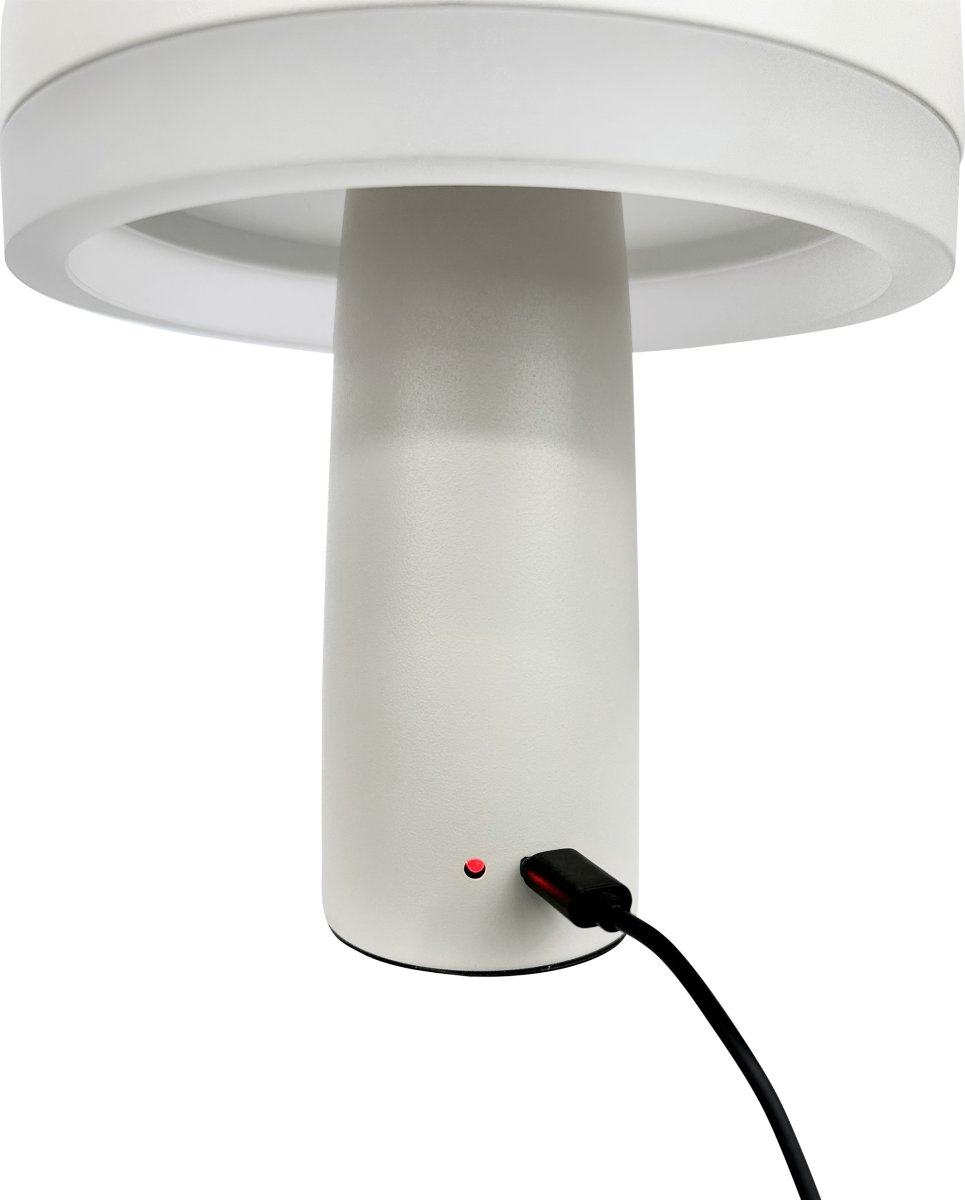 Dyberg Larsen Porter LED Bordlampe, hvid